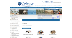 Desktop Screenshot of industrial-supplies.cadencesupply.com